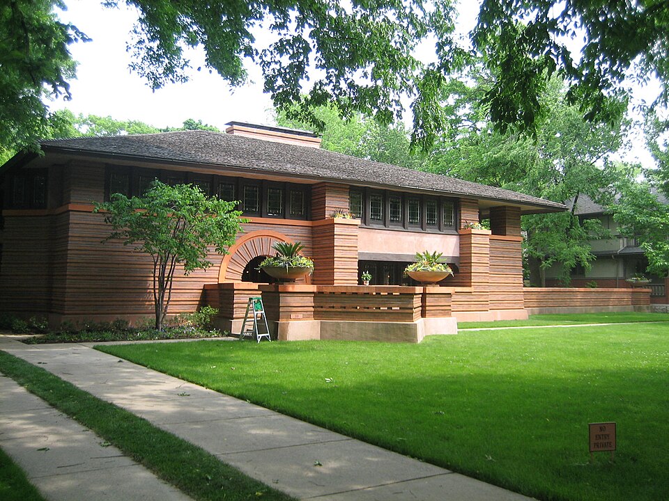 Photograph of Arthur Heurtley House