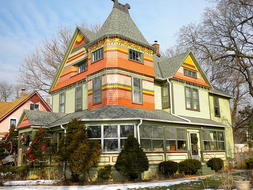 Photograph of Spring-Douglas Historic District