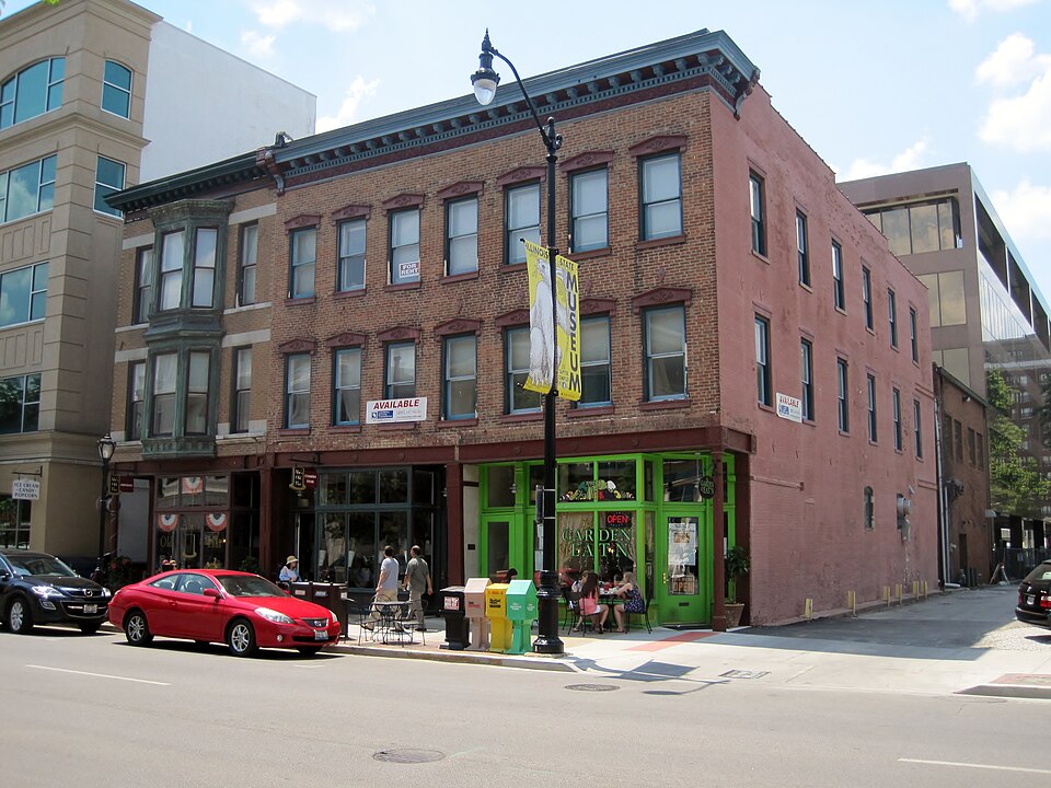 Photograph of Fisher Building-Latham Block
