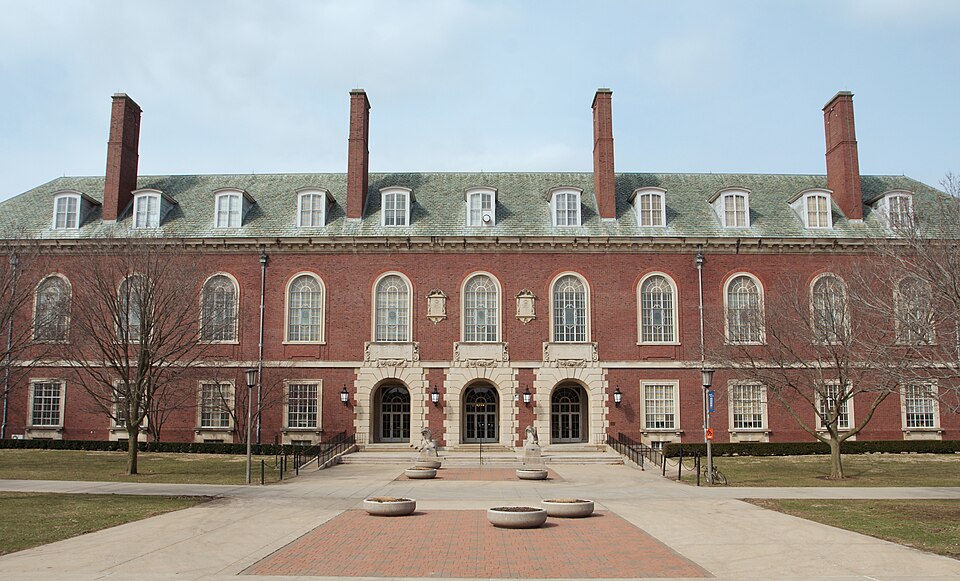 Photograph of Main Library