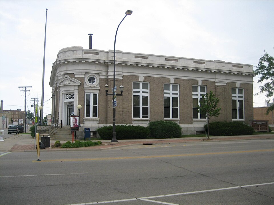 Photograph of United States Post Office