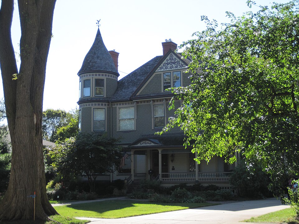 Photograph of Robert A. and Mary Childs House