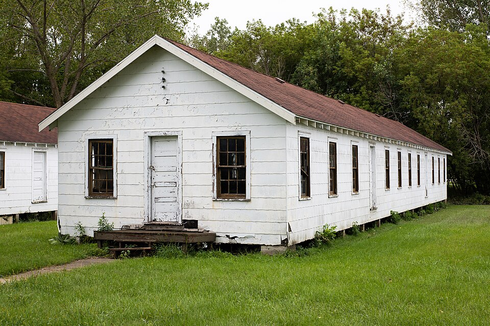 Photograph of Camp Logan