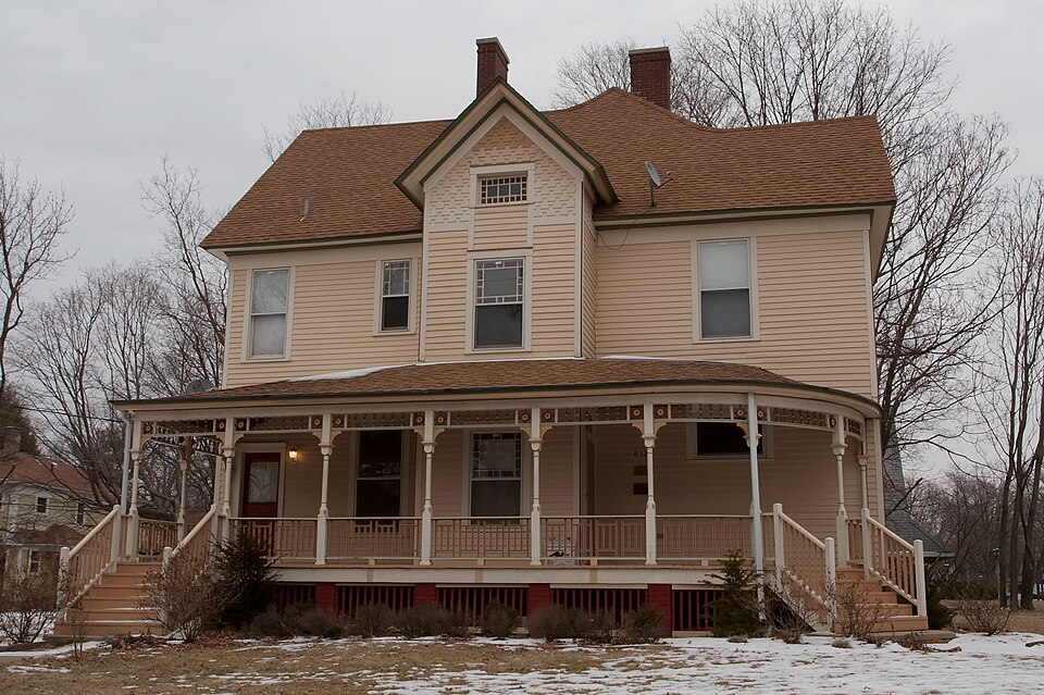 Photograph of Nathan C. Ricker House
