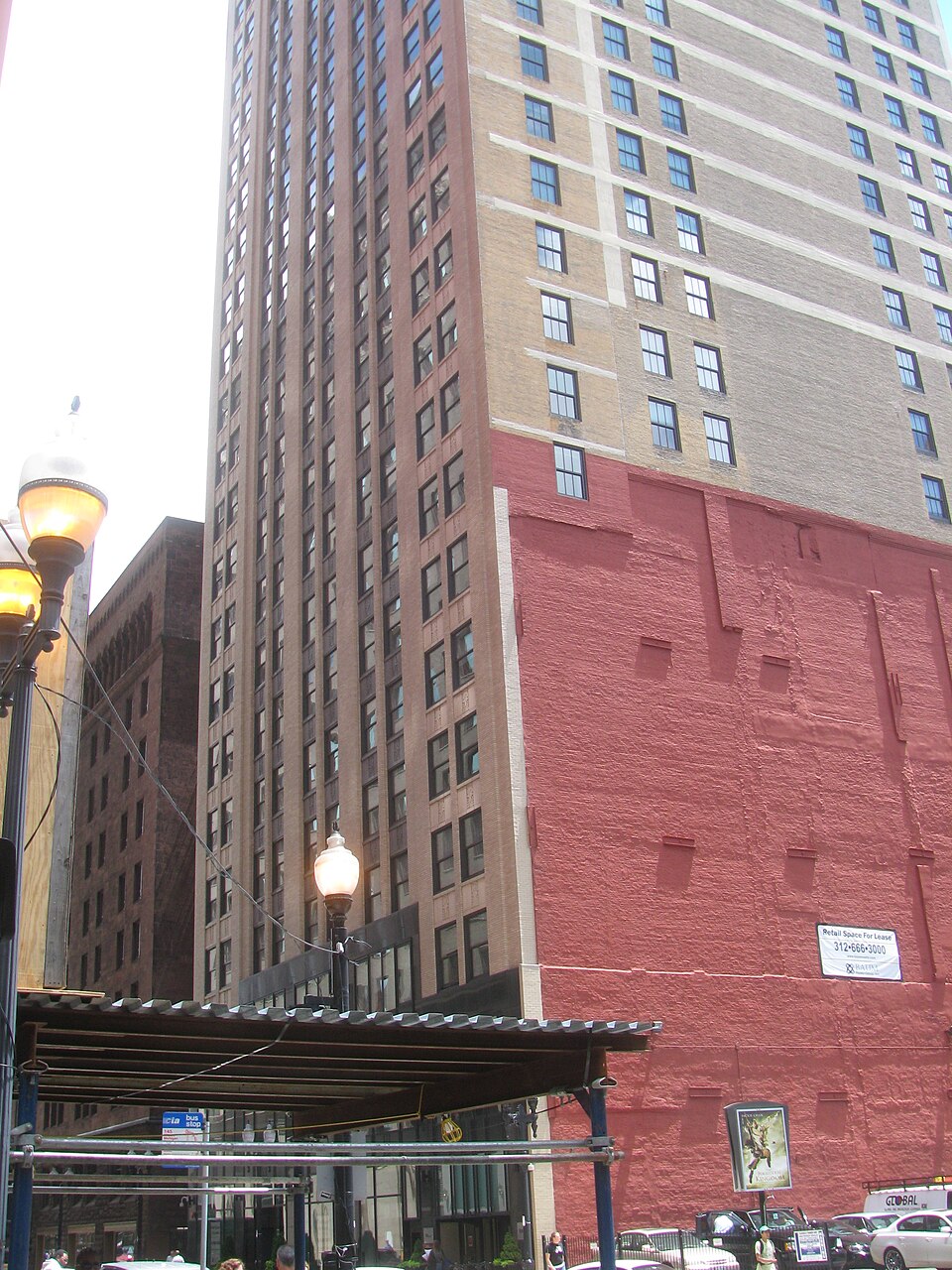 Photograph of Buckingham Building