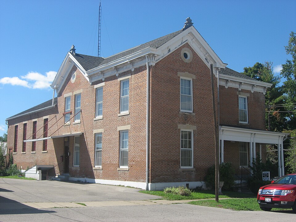 Photograph of Perry County Jail