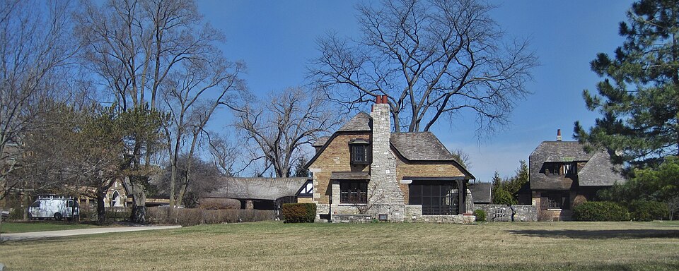 Photograph of Clifford Milton Leonard Farm