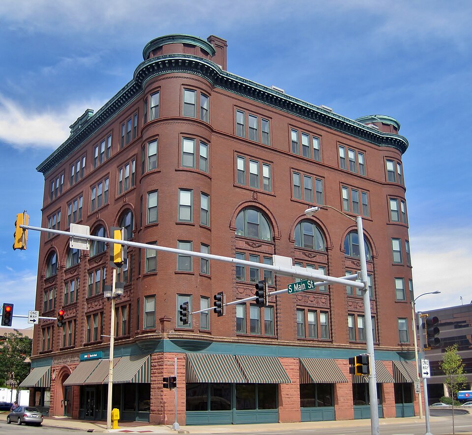 Photograph of William Brown Building