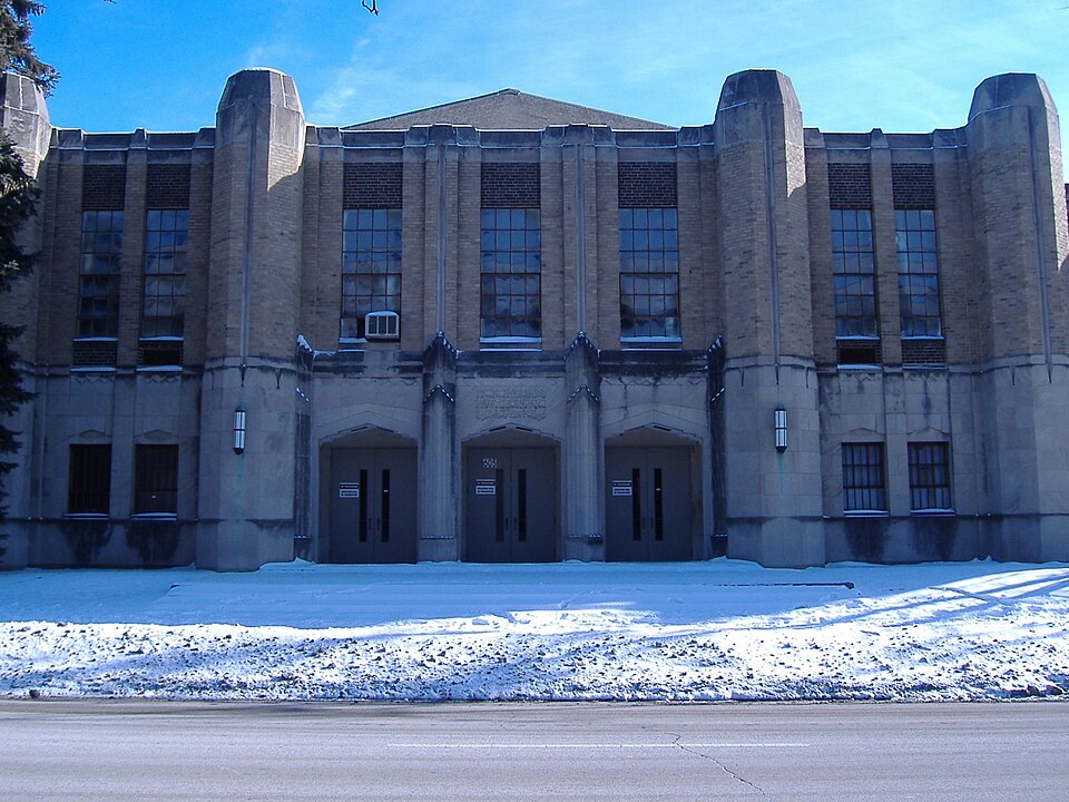 Photograph of Illinois National Guard Armory