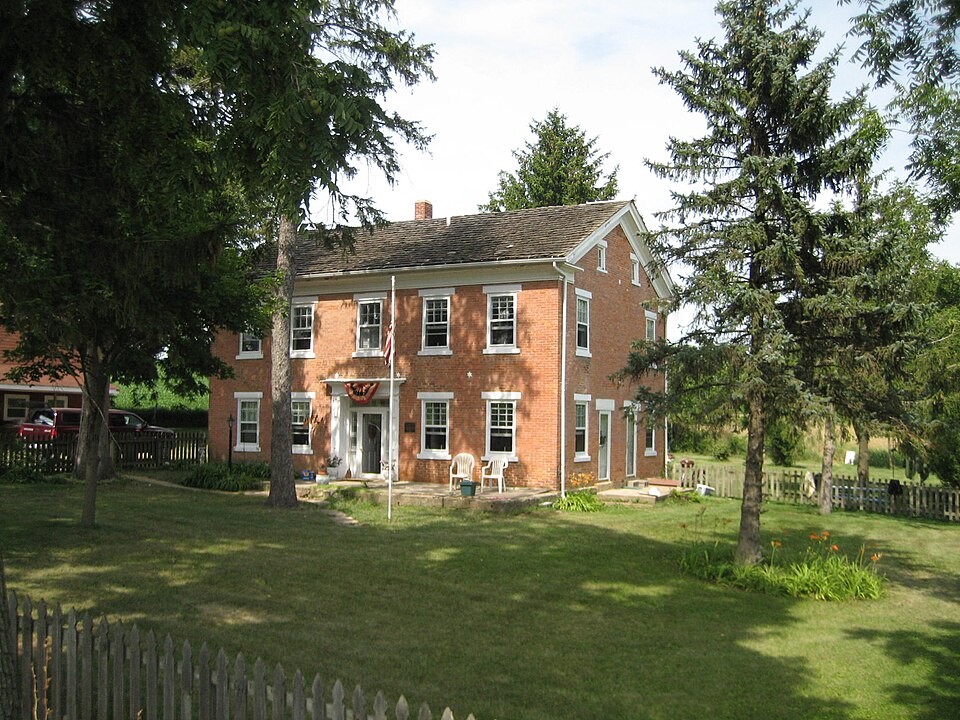 Photograph of William Ritzman House