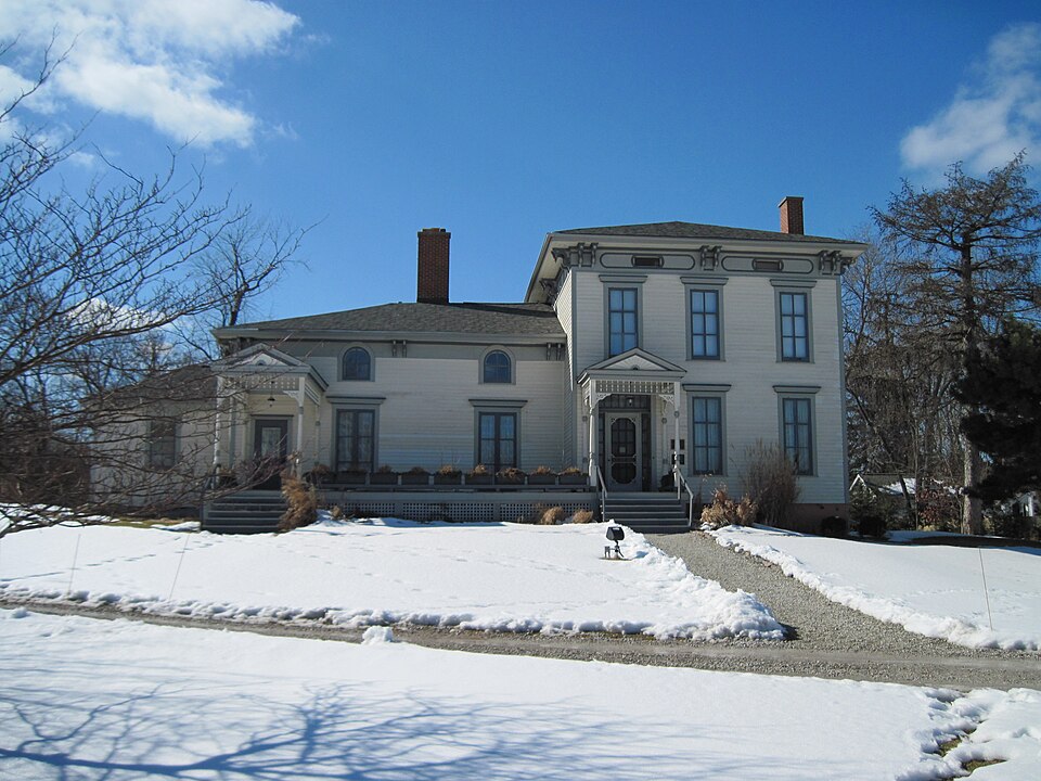 Photograph of Noble-Seymour-Crippen House