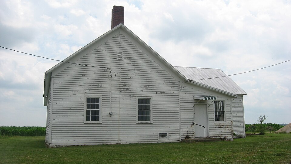 Photograph of Clarksburg Schoolhouse
