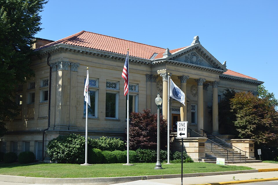 Photograph of Jacksonville Public Library