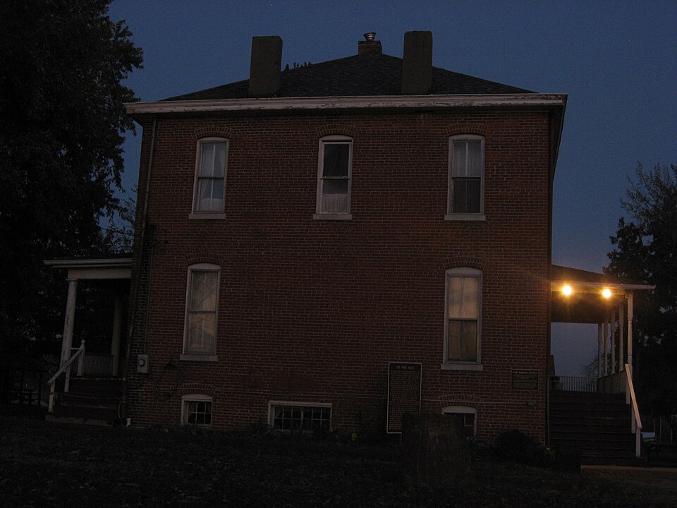 Photograph of Saline County Poor Farm