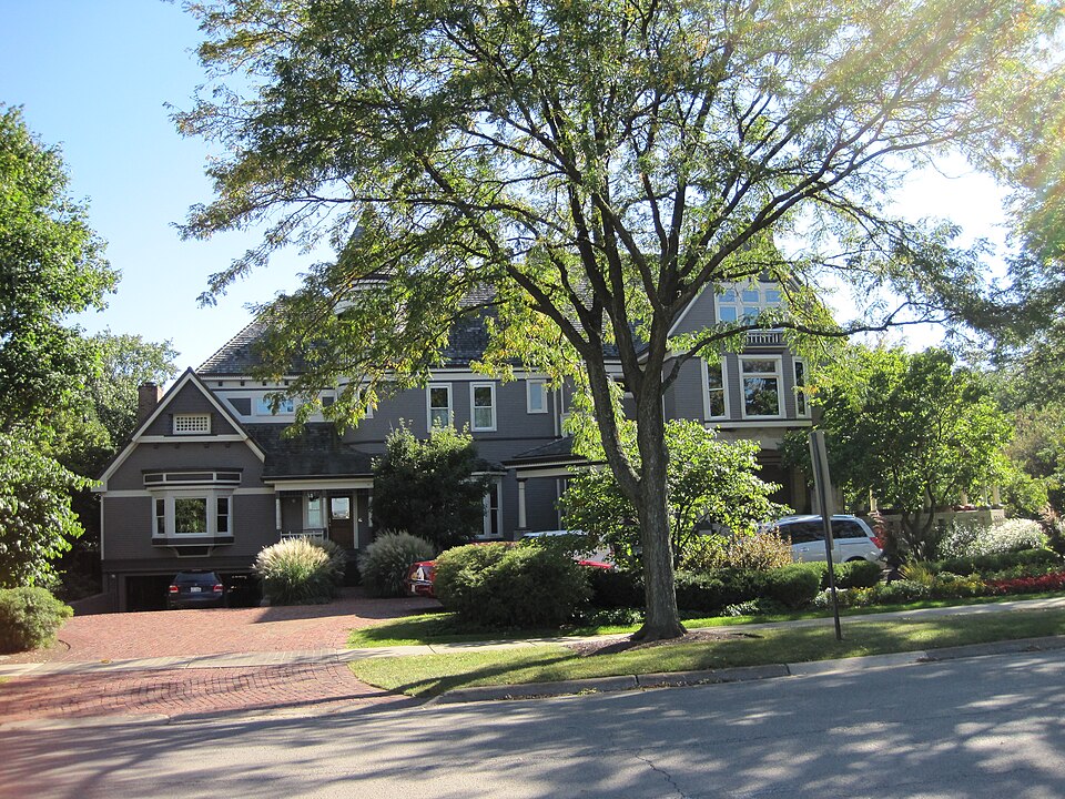 Photograph of Francis Stuyvesant Peabody House