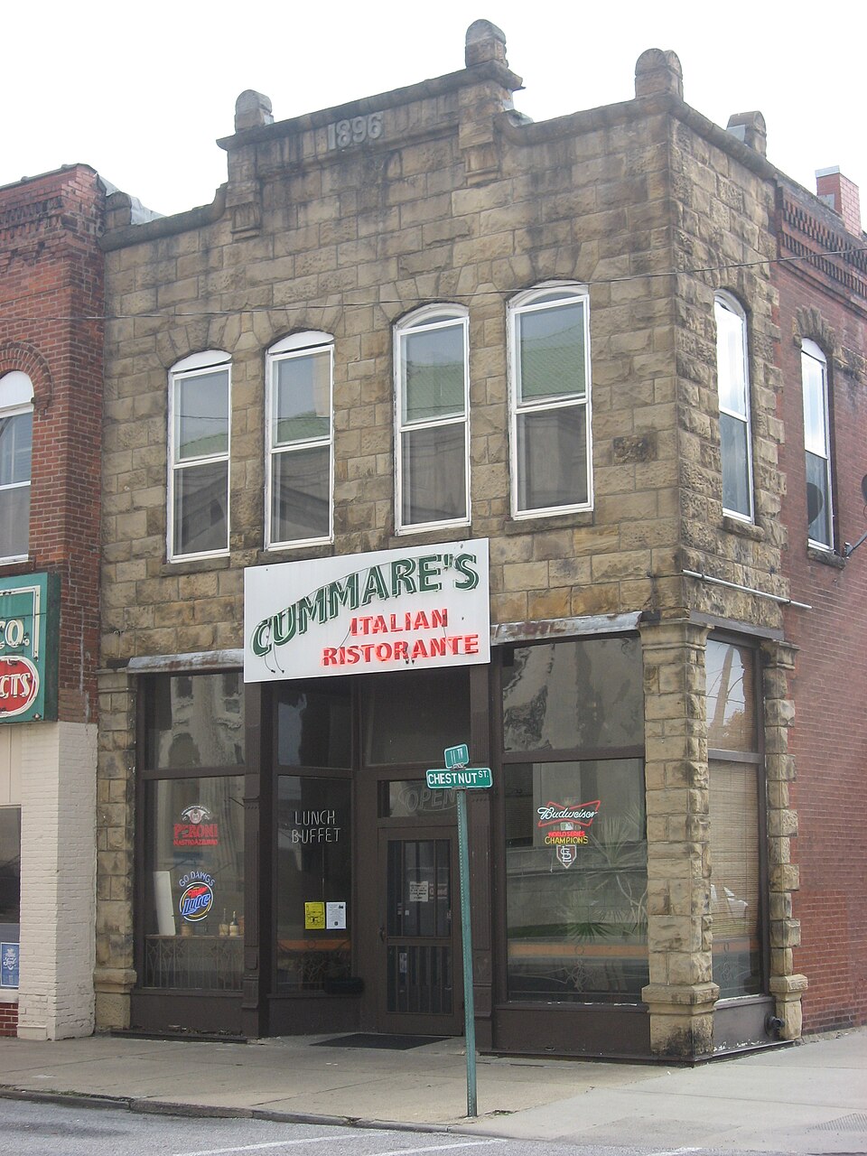 Photograph of Cornelius Hennessy Building