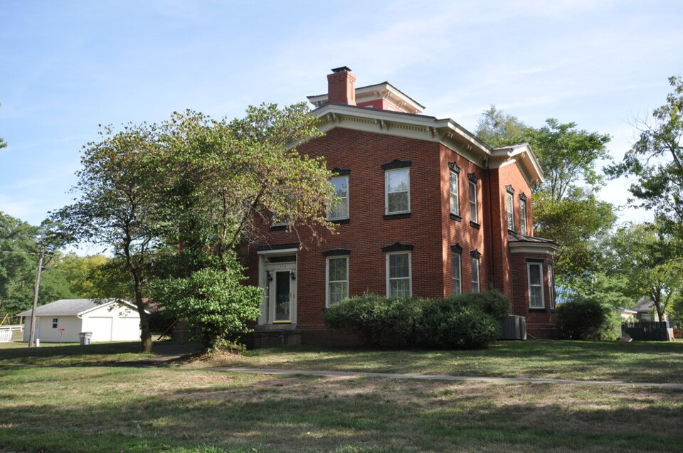 Photograph of Gideon Ives House