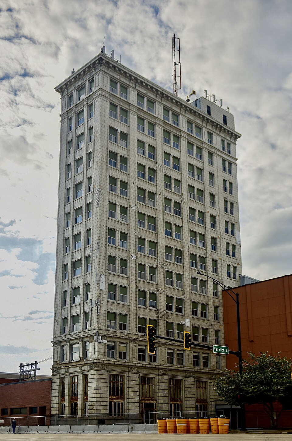 Photograph of First National Bank Building