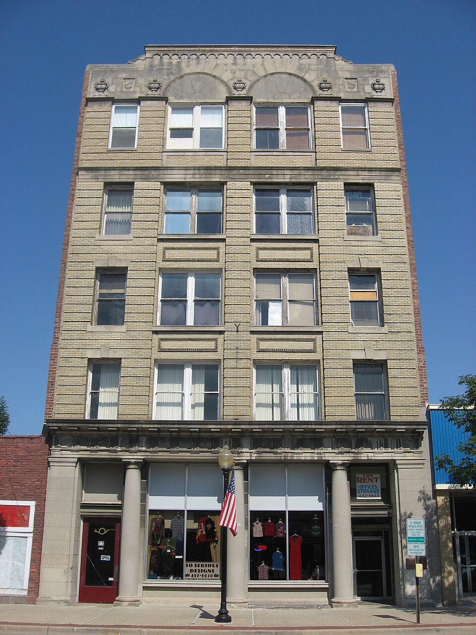 Photograph of Adams Building