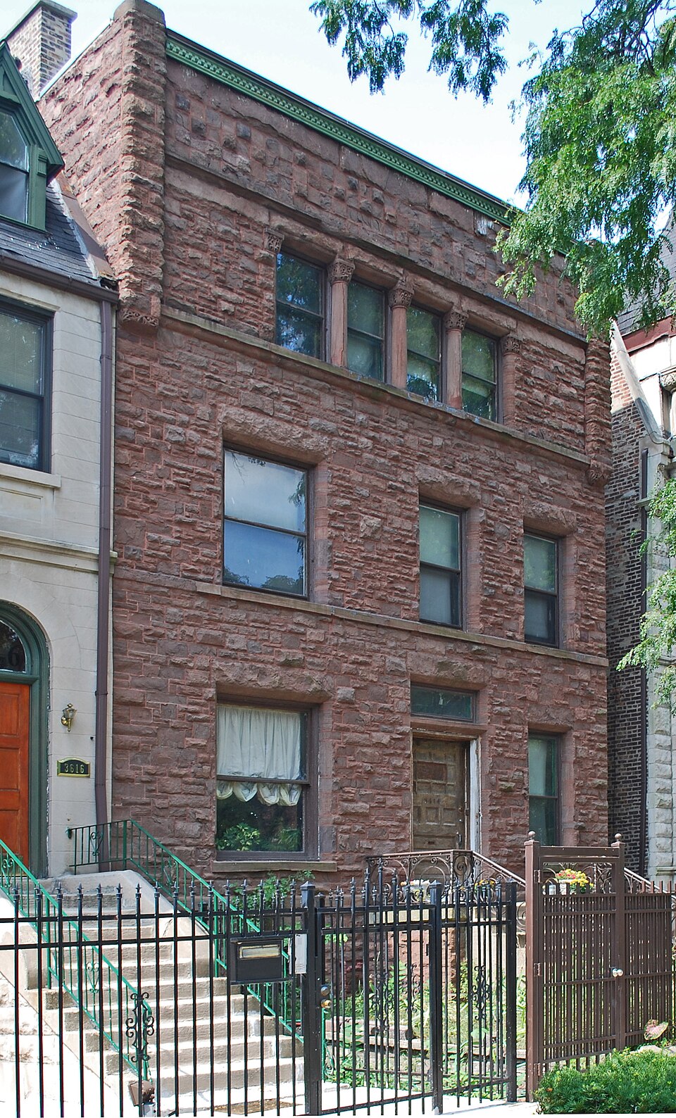 Photograph of Martin Roche-John Tait House