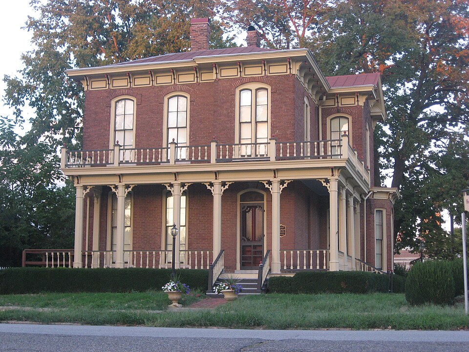 Photograph of Ambrose Hopkinson House