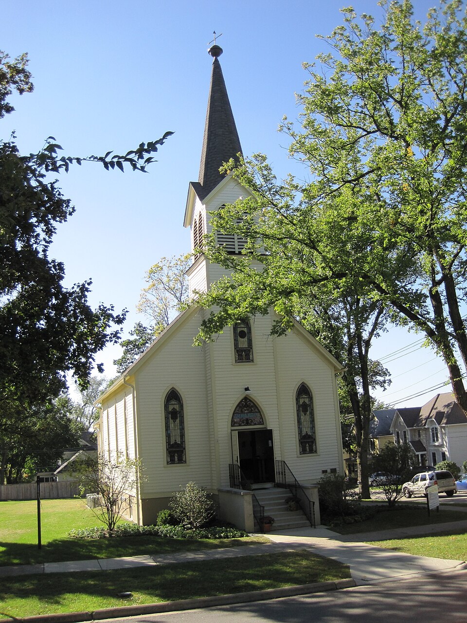 Photograph of Immanuel Hall