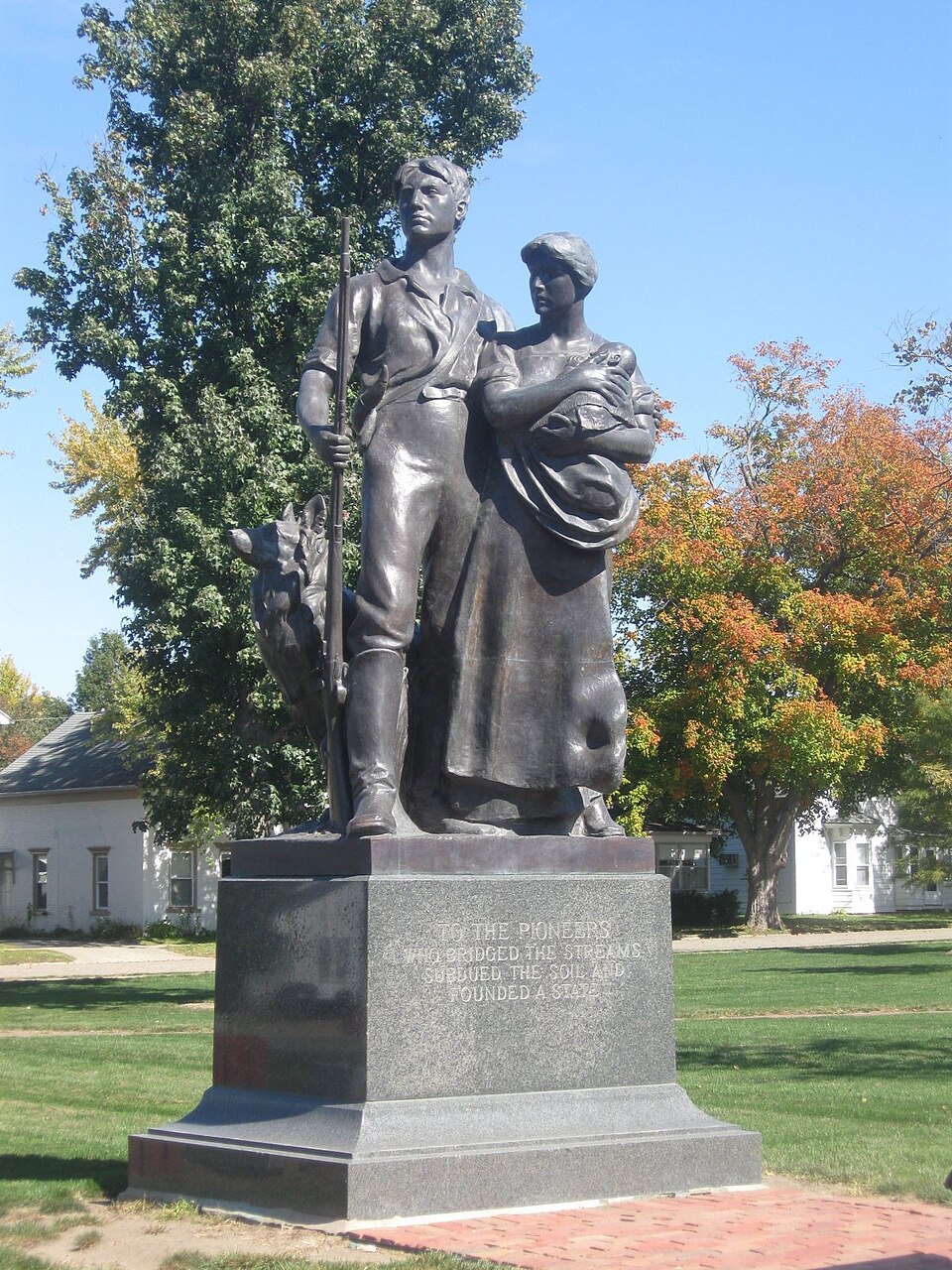 Photograph of The Pioneers