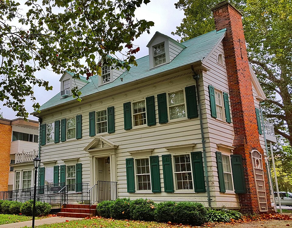Photograph of Warm Air Research House