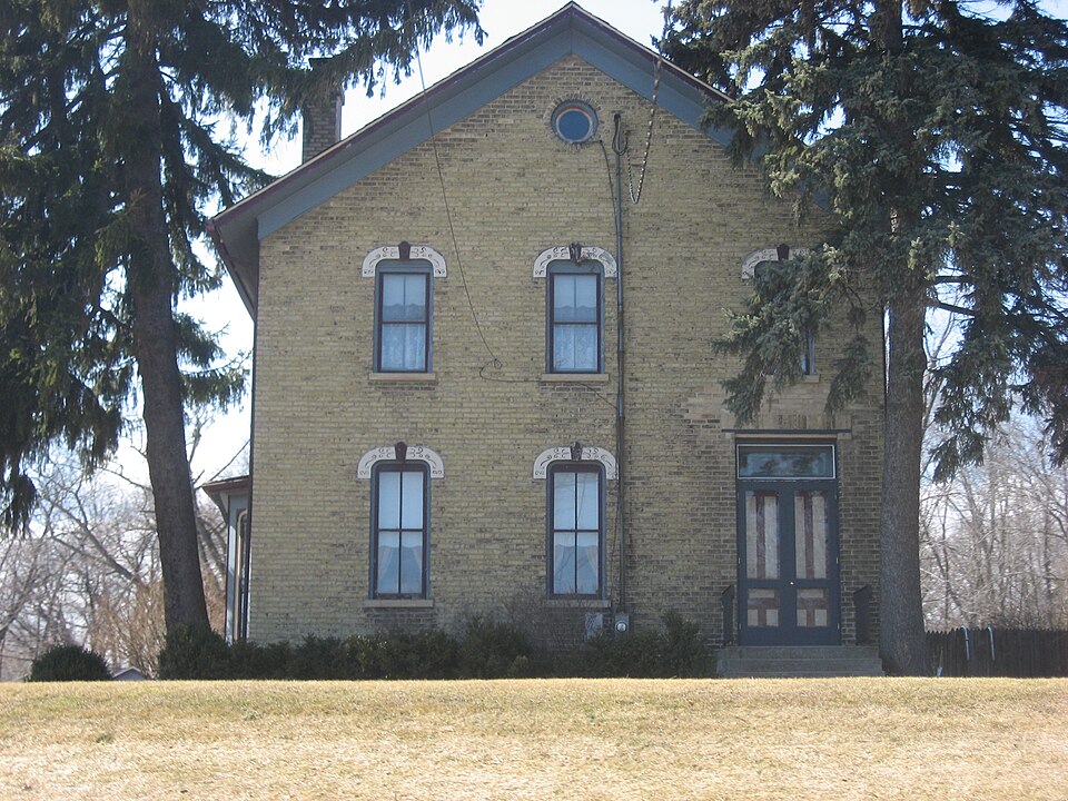 Photograph of Henry I. Paddock House