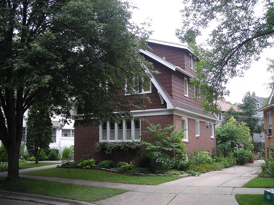 Photograph of Oak Circle Historic District