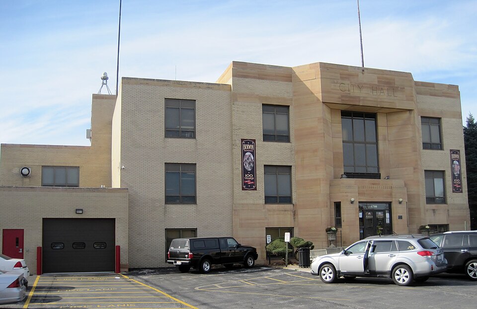 Photograph of Berwyn Municipal Building