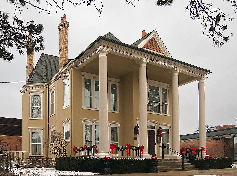 Photograph of Cook Memorial Library