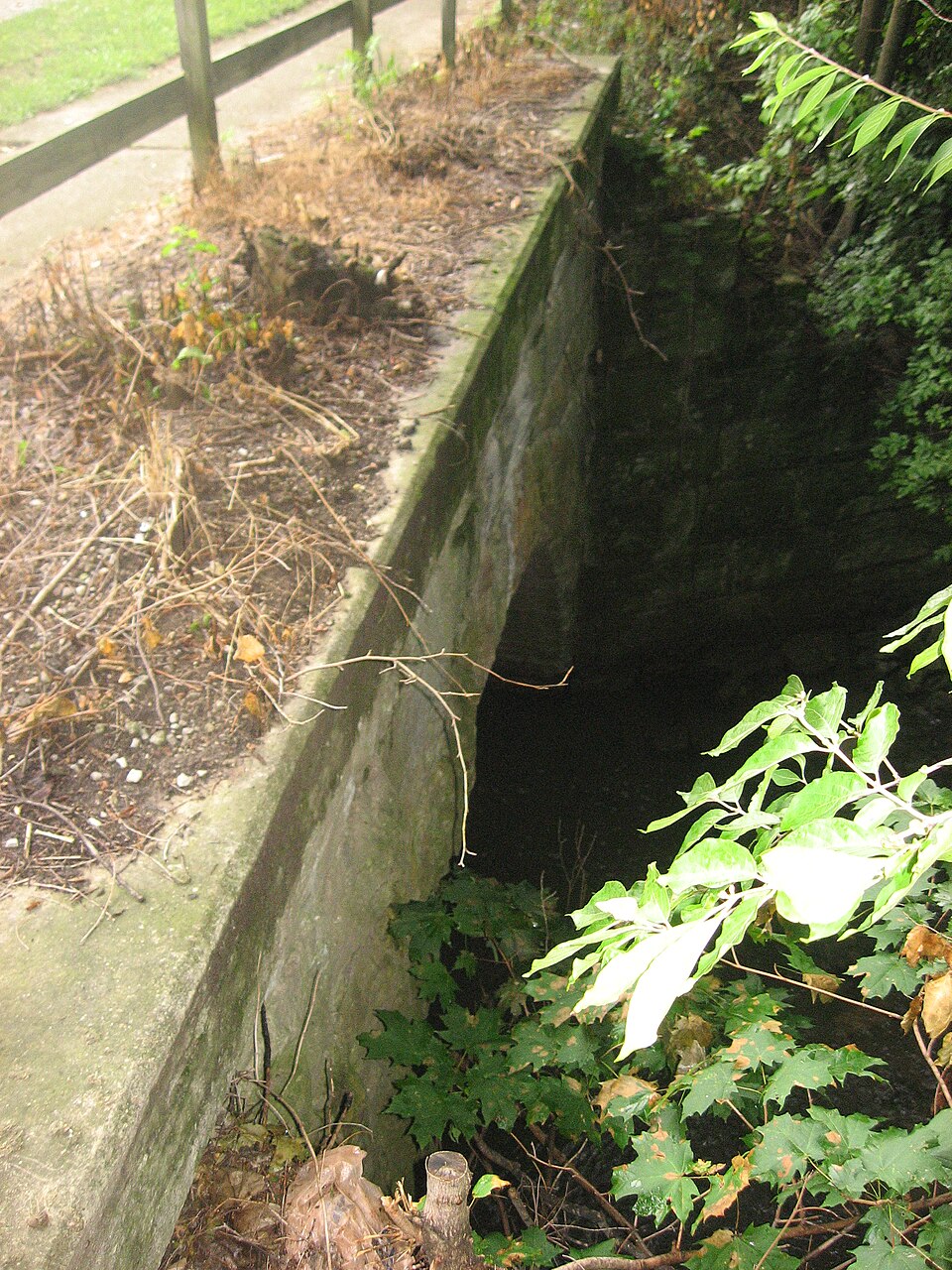 Photograph of Sixth, Seventh, and Tenth Street Stone Arch Bridges