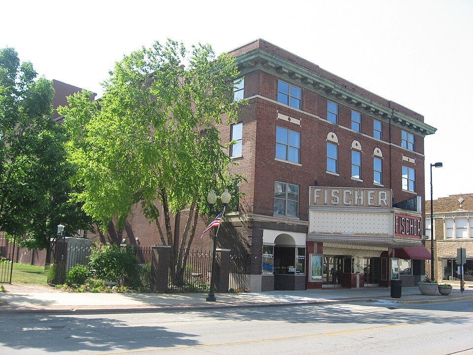 Photograph of Fischer Theater