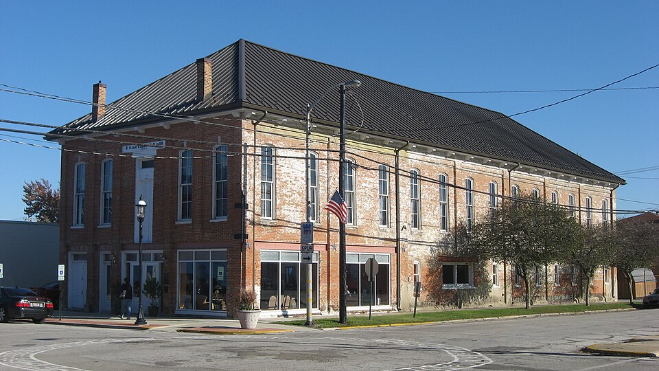 Photograph of Harlan Hall