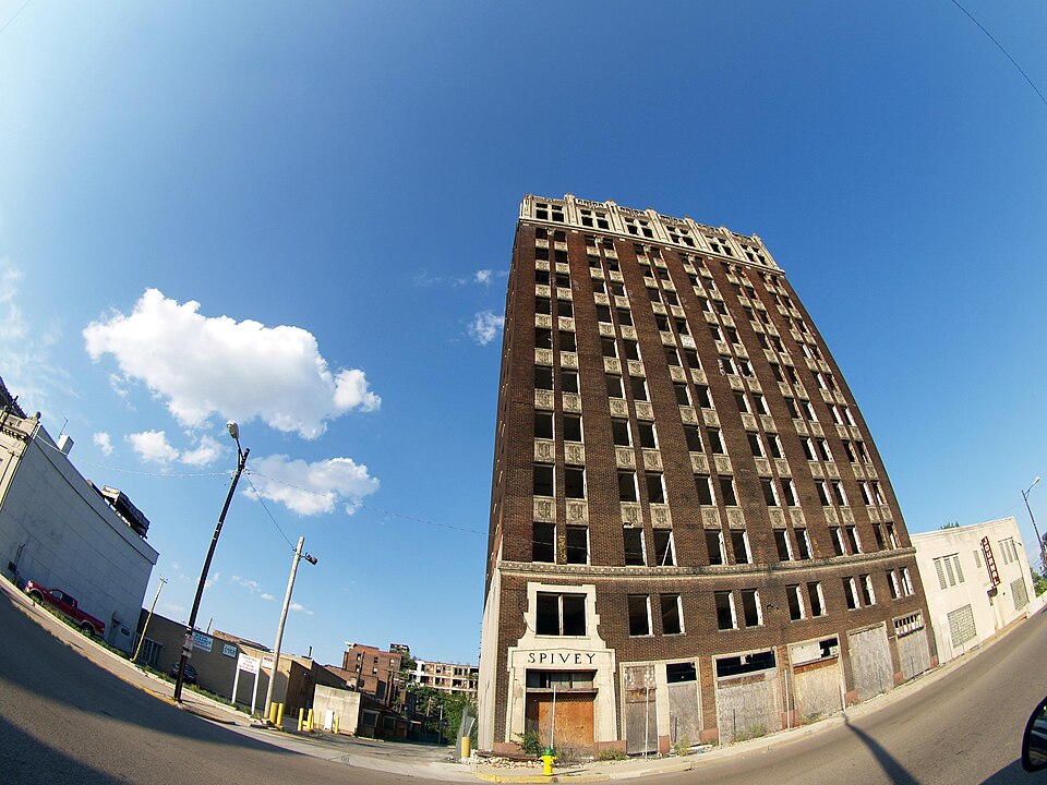 Photograph of Spivey Building