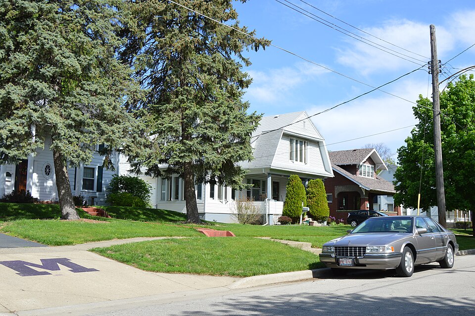 Photograph of South Charter Street Historic District