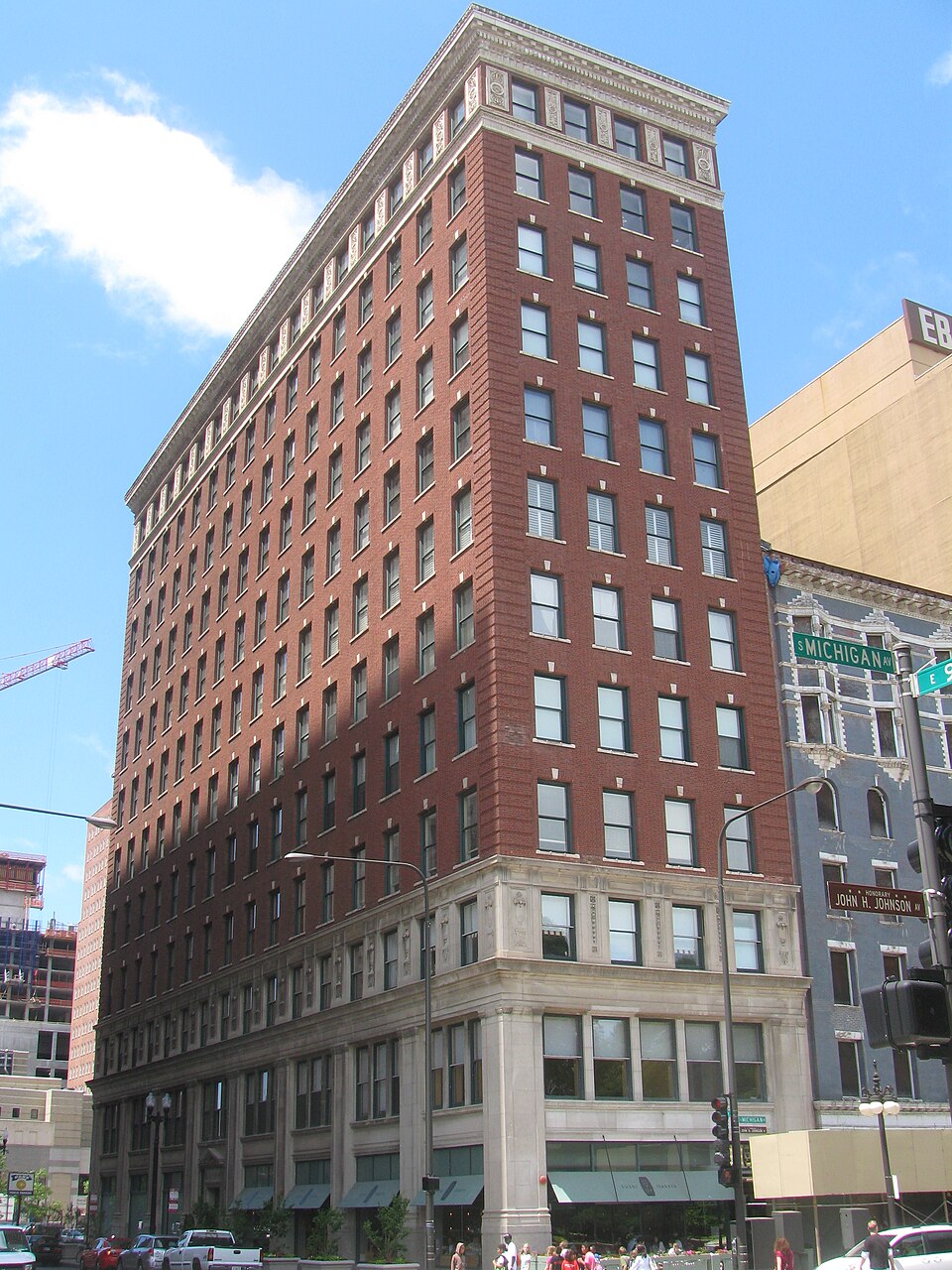 Photograph of Crane Company Building