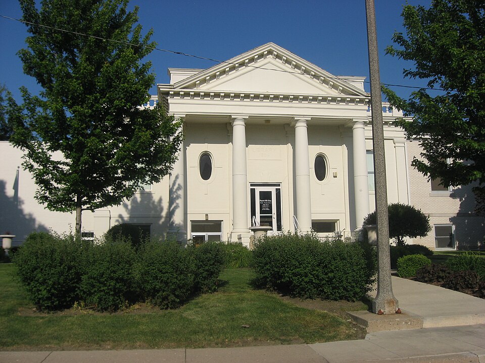 Photograph of Hoopeston Carnegie Public Library