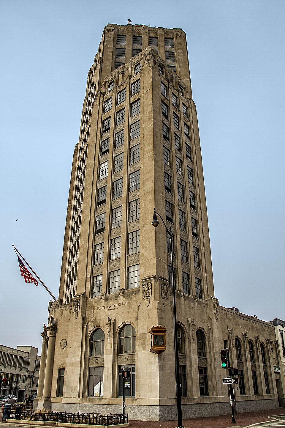 Photograph of Elgin Tower Building