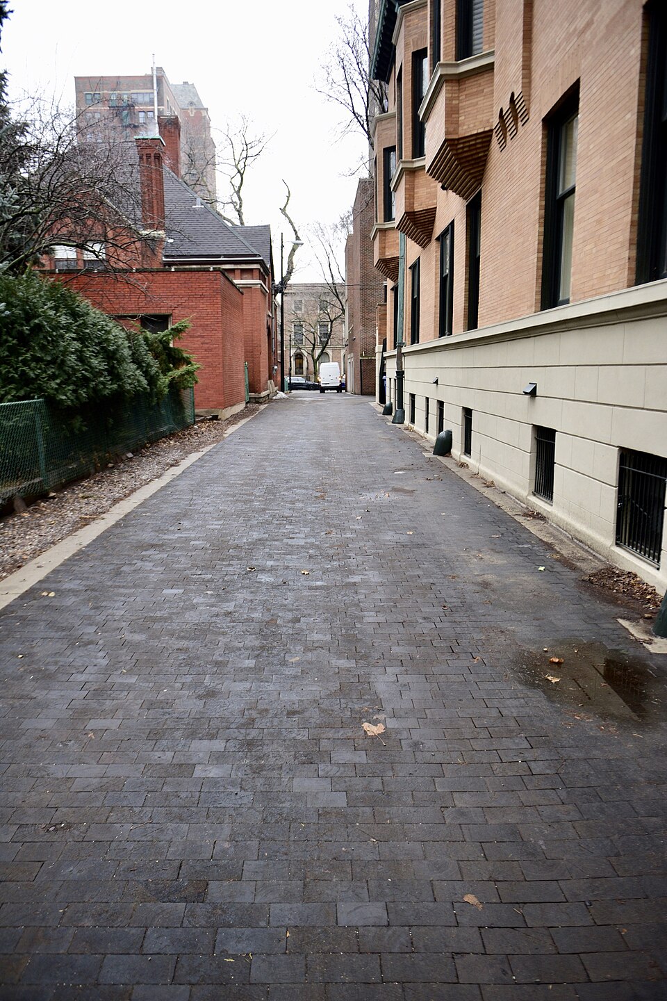 Photograph of Wooden Alley