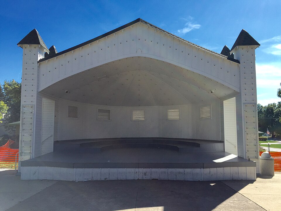 Photograph of Central Park Bandstand