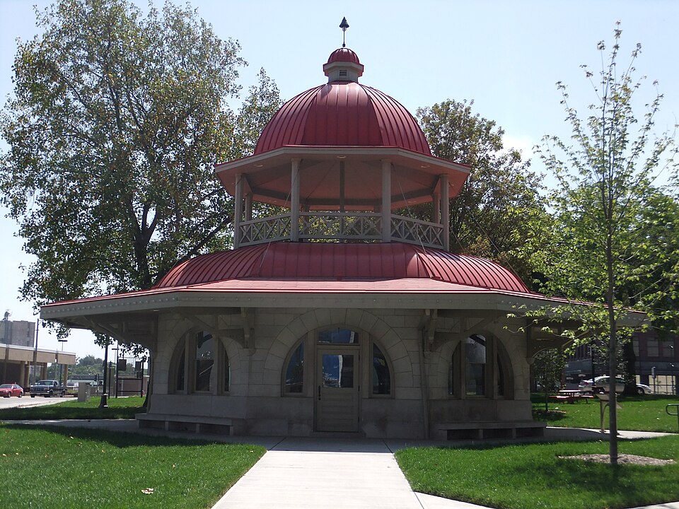 Photograph of Transfer House
