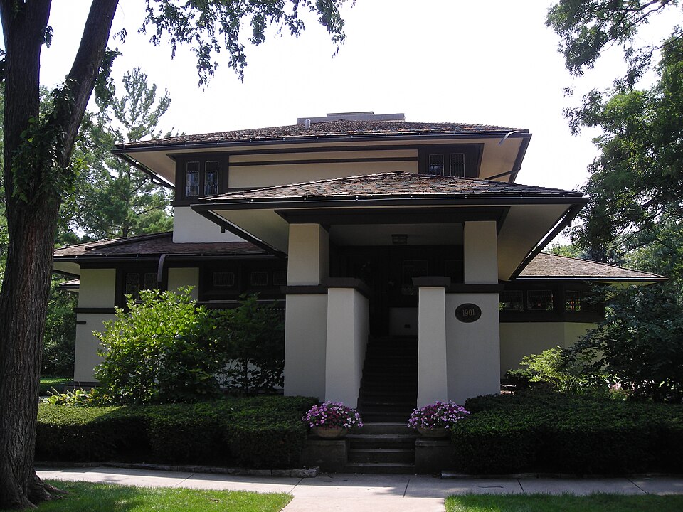 Photograph of F.B. Henderson House
