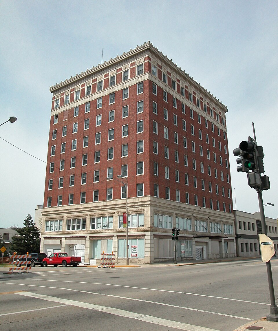 Photograph of Karcher Hotel