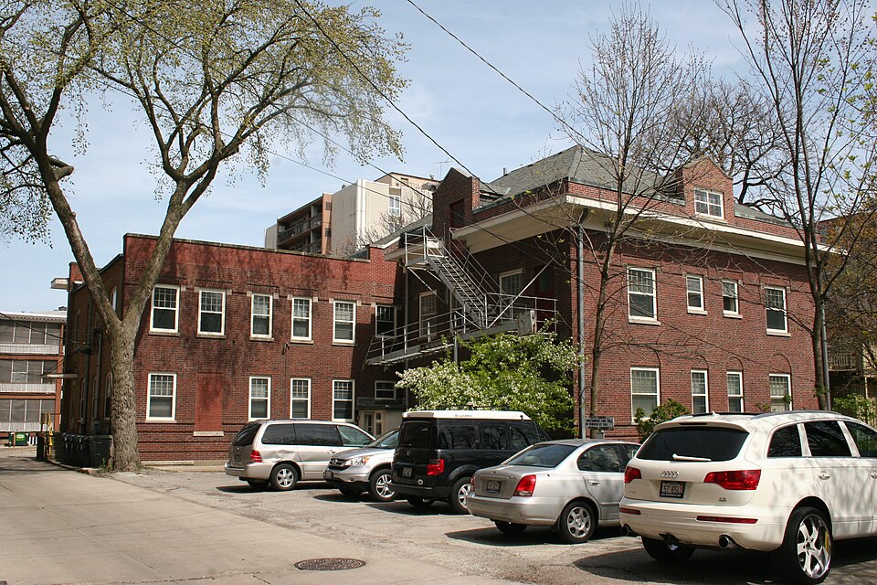 Photograph of Woman's Christian Temperance Union Administration Building