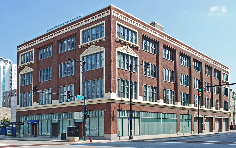 Photograph of Maxwell-Briscoe Automobile Company Showroom