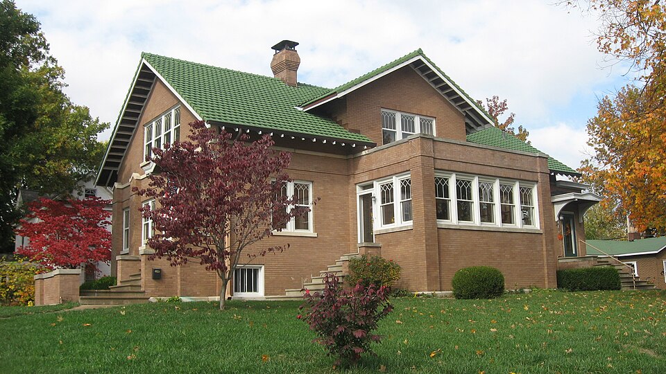 Photograph of Ed M. Stotlar House