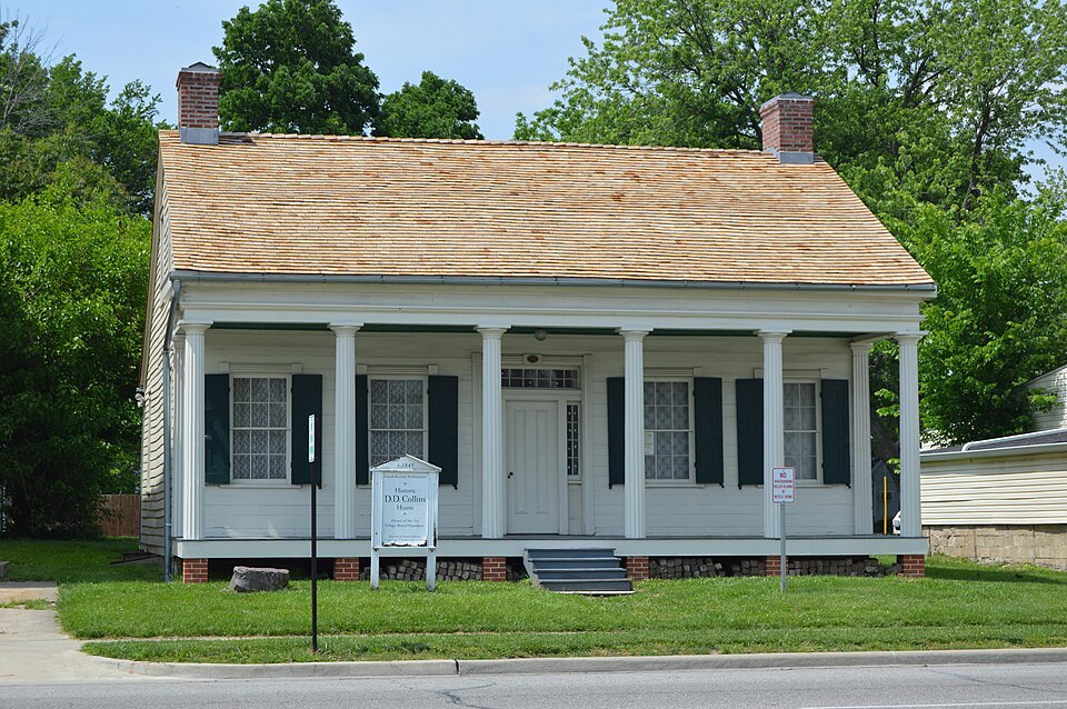 Photograph of Daniel Dove Collins House