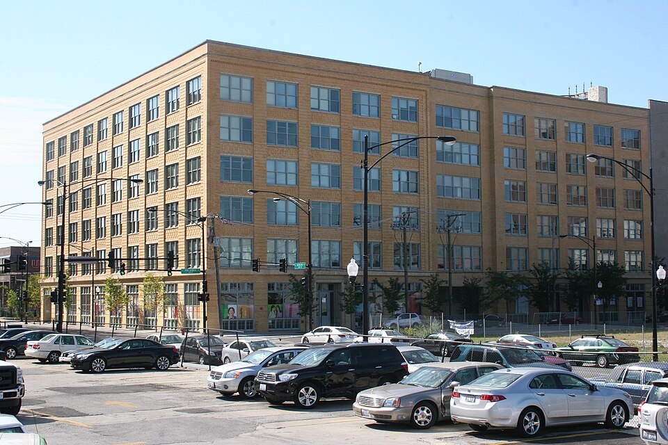 Photograph of Automatic Electric Company Building